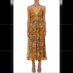 Zimmermann floral jumpsuit